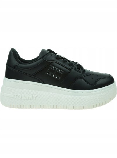TOMMY HILFIGER TJW RETRO BASKET KADIN AYAKKABI EN0EN02245-BDS