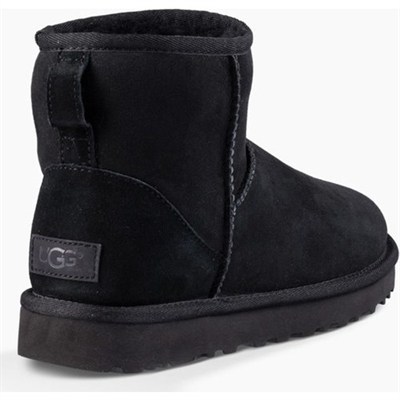 UGG CLASSIC II MINI UNISEX BOT 1016222-BLK