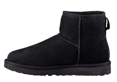 UGG CLASSIC II MINI UNISEX BOT 1016222-BLK