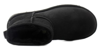UGG CLASSIC II MINI UNISEX BOT 1016222-BLK