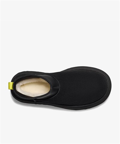 UGG CLASSIC MINI DIPPER KADIN BOT 1168170-BLK