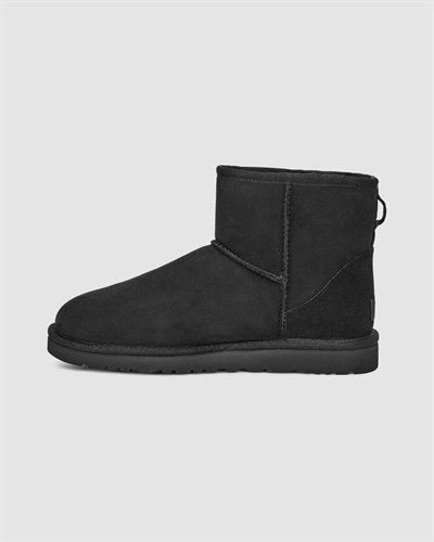 UGG CLASSIC MINI ERKEK BOT 1002072-BLK