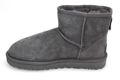 UGG CLASSİC MİNİ KADIN BOT 1016222-GREY