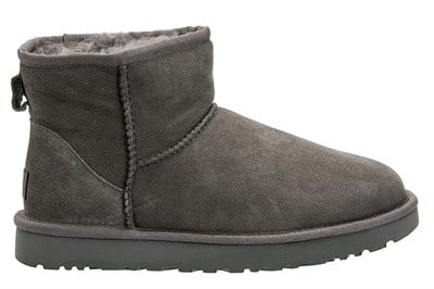 UGG CLASSİC MİNİ KADIN BOT 1016222-GREY