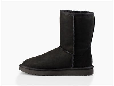 UGG CLASSIC SHORT 2 KADIN BOT 1016223-BLK