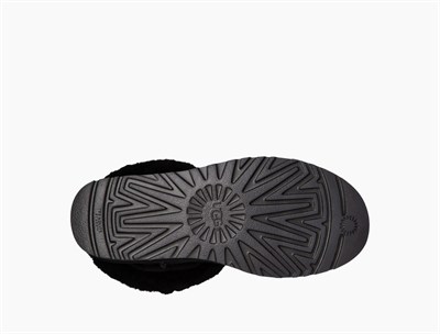 UGG CLASSIC SHORT 2 KADIN BOT 1016223-BLK