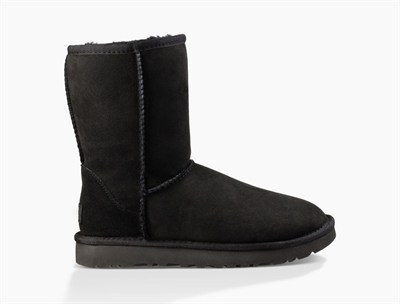 UGG CLASSIC SHORT 2 KADIN BOT 1016223-BLK