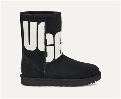 UGG CLASSIC SHORT II KADIN BOT 1129231-BLK