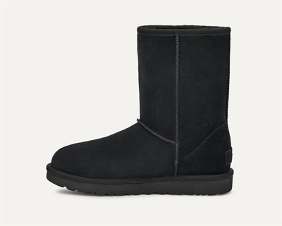 UGG CLASSIC SHORT II KADIN BOT 1129231-BLK