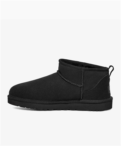 UGG CLASSIC ULTRA MINI ERKEK BOT 1137391-BLK