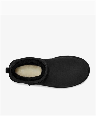 UGG CLASSIC ULTRA MINI ERKEK BOT 1137391-BLK