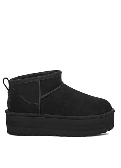 UGG CLASSIC ULTRA MINI PLATFORM KADIN BOT 1135092-BLK