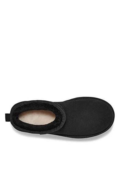 UGG CLASSIC ULTRA MINI PLATFORM KADIN BOT 1135092-BLK