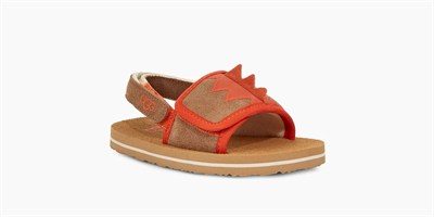 UGG ÇOCUK SANDALET 1104074T-TAN