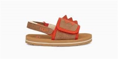 UGG ÇOCUK SANDALET 1104074T-TAN