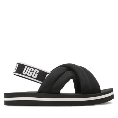 UGG EVERLEE UNISEX ÇOCUK TERLİK 1124914K-BLK