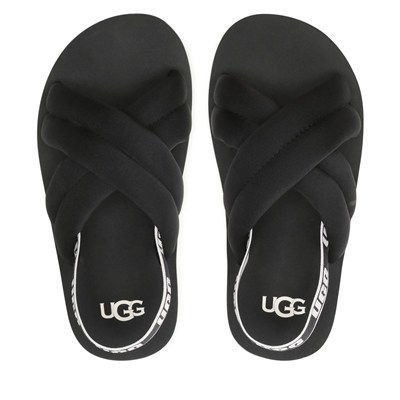 UGG EVERLEE UNISEX ÇOCUK TERLİK 1124914K-BLK