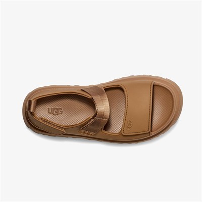 UGG GOLDEN GLOW KADIN SANDALET 1152685-BRWN