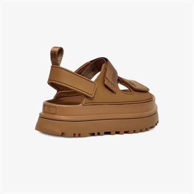 UGG GOLDEN GLOW KADIN SANDALET 1152685-BRWN