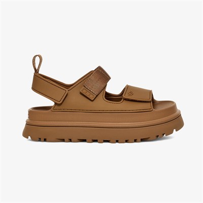 UGG GOLDEN GLOW KADIN SANDALET 1152685-BRWN