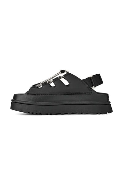 UGG GOLDENGLOW TOGGLE KADIN SANDALET 1179370-BLK