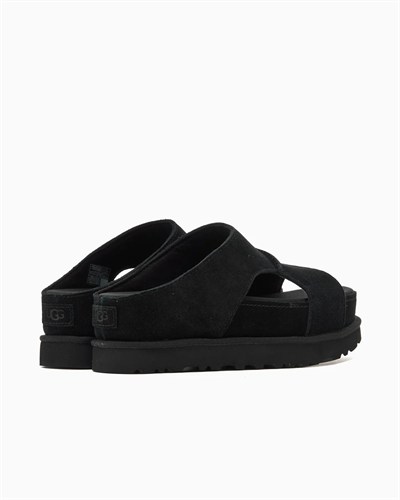 UGG GOLDENSTAR HI CUTOUT KADIN TERLİK 1175132-BLK
