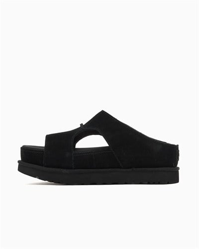 UGG GOLDENSTAR HI CUTOUT KADIN TERLİK 1175132-BLK