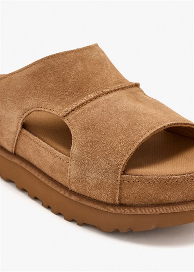 UGG GOLDENSTAR HI CUTOUT KADIN TERLİK 1175132-CHE