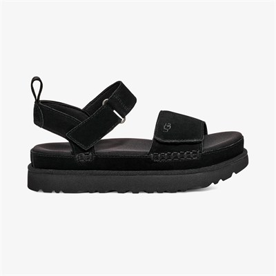 UGG GOLDENSTAR KADIN SANDALET 1136783-BLK