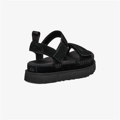 UGG GOLDENSTAR KADIN SANDALET 1136783-BLK