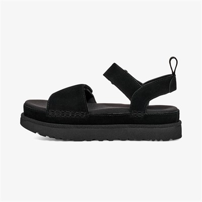 UGG GOLDENSTAR KADIN SANDALET 1136783-BLK