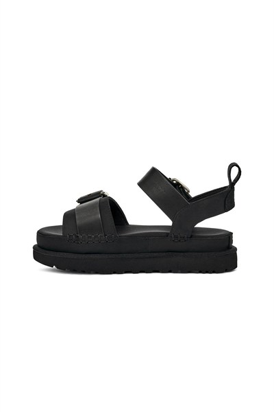 UGG GOLDENSTAR VILLA KADIN SANDALET 1167392-BLK