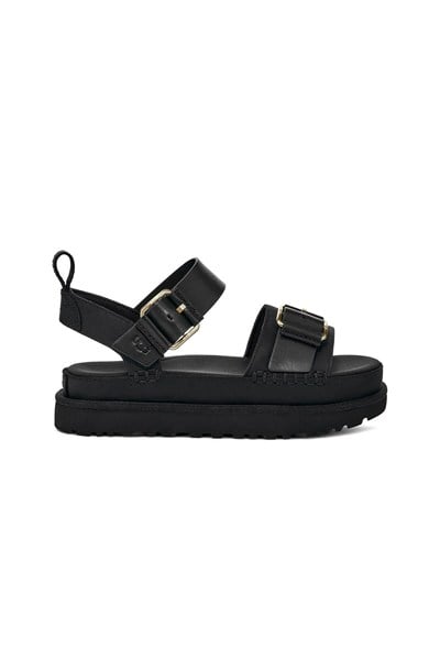 UGG GOLDENSTAR VILLA KADIN SANDALET 1167392-BLK