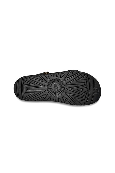 UGG GOLDENSTAR VILLA KADIN SANDALET 1167392-BLK