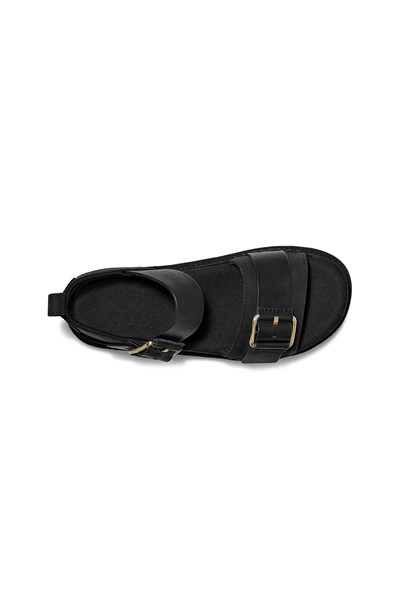 UGG GOLDENSTAR VILLA KADIN SANDALET 1167392-BLK