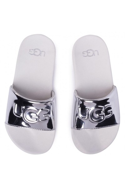 UGG GRAPIC SLIDES ÇOCUK 1101569K-SLVR