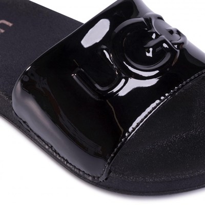 UGG GRAPIC SLIDES ÇOCUK TERLİK 1101569K-BLK