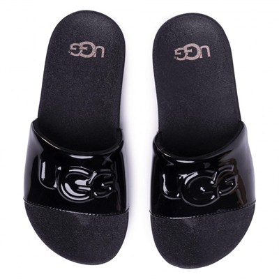 UGG GRAPIC SLIDES ÇOCUK TERLİK 1101569K-BLK