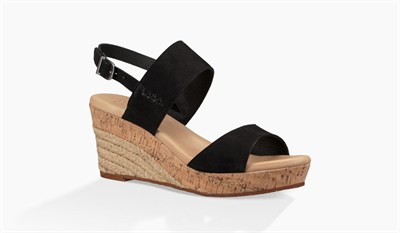 UGG KADIN SANDALET 1015098-BLK