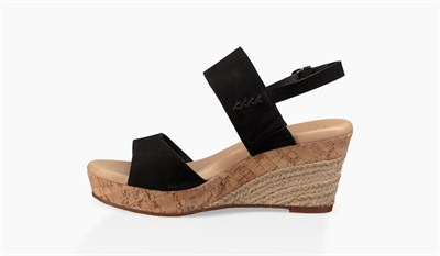 UGG KADIN SANDALET 1015098-BLK