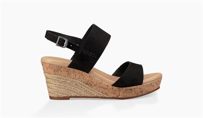 UGG KADIN SANDALET 1015098-BLK