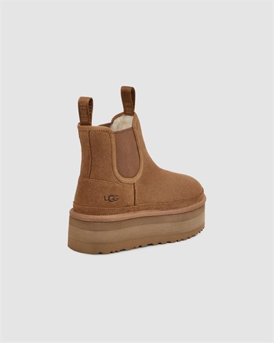 UGG NEUMEL PLATFORM CHELSEA KADIN BOT 1134526-CHE