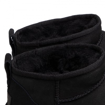 UGG ULTRA MINI KADIN BOT 1116109-BLK