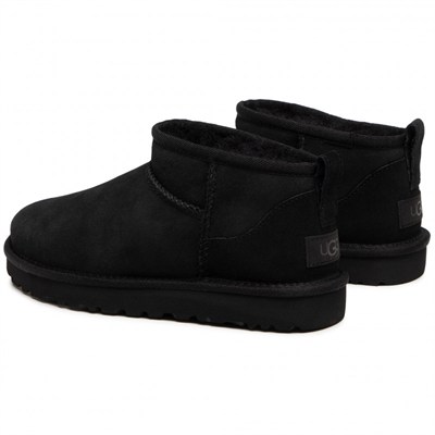 UGG ULTRA MINI KADIN BOT 1116109-BLK