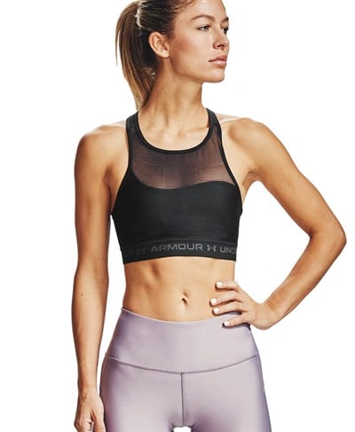 UNDER ARMOUR KADIN SPOR SÜTYENİ 1360307-001