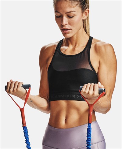UNDER ARMOUR KADIN SPOR SÜTYENİ 1360307-001