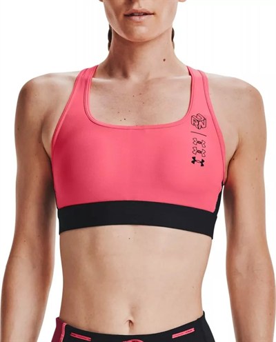 UNDER ARMOUR KADIN SPOR SÜTYENİ 1367969-819