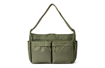 UNIQLO MULTI POCKET UNISEX OMUZ ÇANTASI 361-479577-57