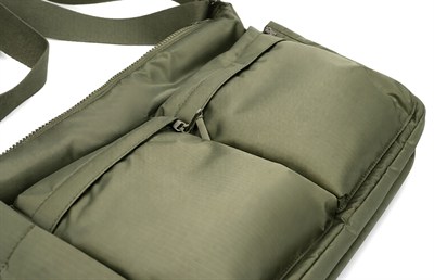 UNIQLO MULTI POCKET UNISEX OMUZ ÇANTASI 361-479577-57