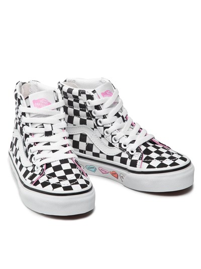 VANS SK-8 HI ZIP KIZ ÇOCUK AYAKKABI VN0A4BUXABY1